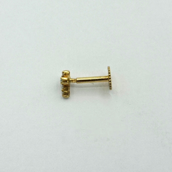 PIERCING OURO AMARELO 19K PIERCING OURO AMARELO 19K