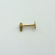 PIERCING OURO AMARELO 19K PIERCING OURO AMARELO 19K