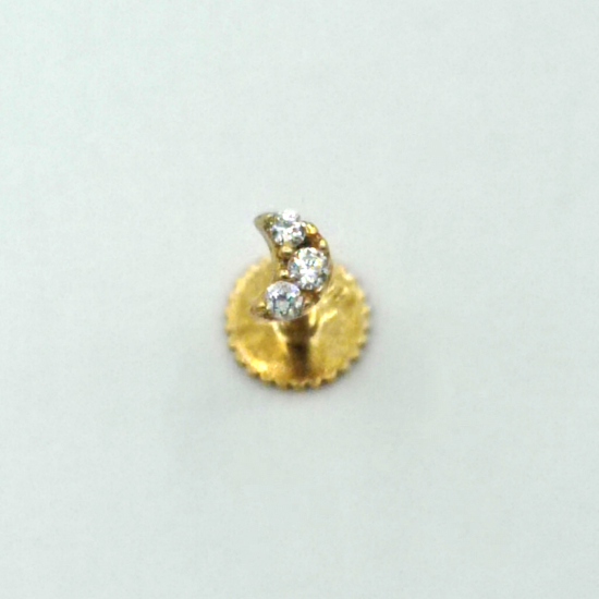 PIERCING OURO AMARELO 19K