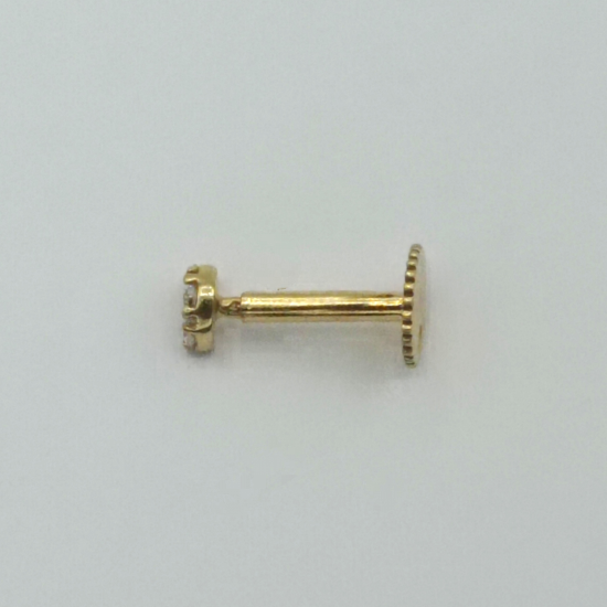 PIERCING OURO AMARELO 19K