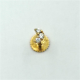 Piercing Ouro Amarelo 19k Piercing Ouro Amarelo 19k
