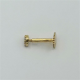 Piercing Ouro Amarelo 19k Piercing Ouro Amarelo 19k