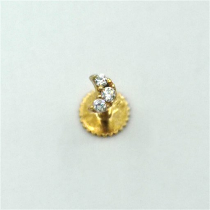 PIERCING OURO AMARELO 19K PIERCING OURO AMARELO 19K