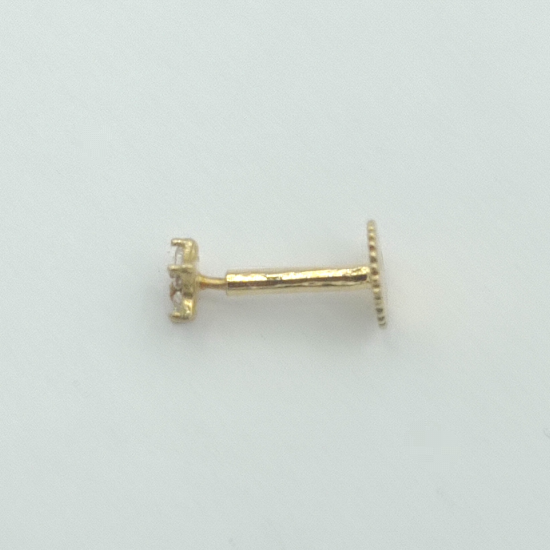 PIERCING OURO AMARELO 19K