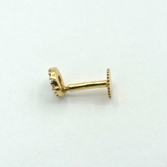 PIERCING OURO AMARELO 19K