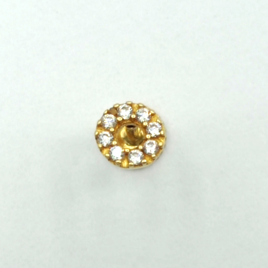 PIERCING OURO AMARELO 19K PIERCING OURO AMARELO 19K