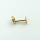 PIERCING OURO AMARELO 19K PIERCING OURO AMARELO 19K
