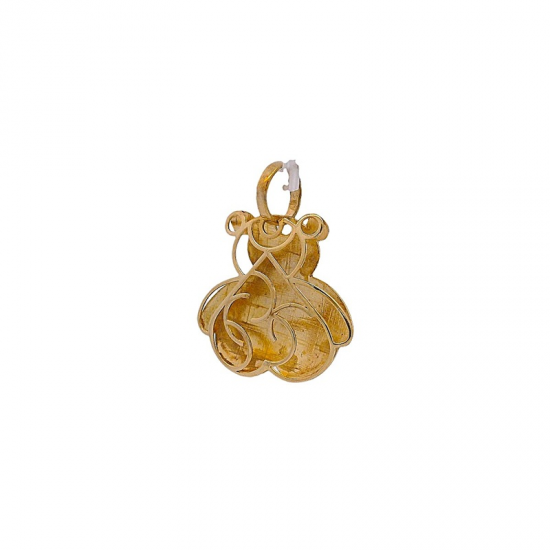 MEDALHA AMARELO OURO 9K