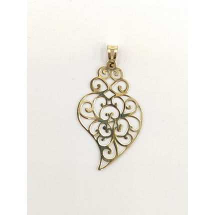 Medalha Ouro Amarelo 9k Medalha Ouro Amarelo 9k