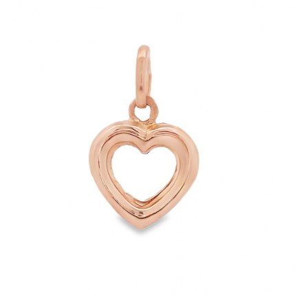 MEDALHA OURO ROSE GOLD 9K MEDALHA OURO ROSE GOLD 9K