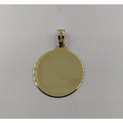 Medalha Ouro Amarelo 9k Medalha Ouro Amarelo 9k