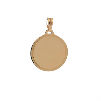 MEDALHA OURO AMARELO 9K