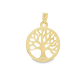 MEDALHA OURO AMARELO 9K