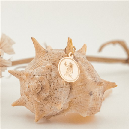 Medalha Ouro Amarelo 9k Medalha Ouro Amarelo 9k