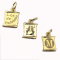 MEDALHA OURO AMARELO 9K