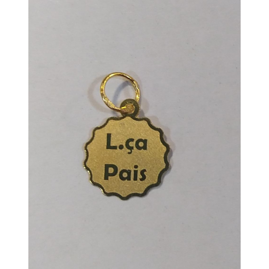MEDALHA OURO AMARELO 9K MEDALHA OURO AMARELO 9K