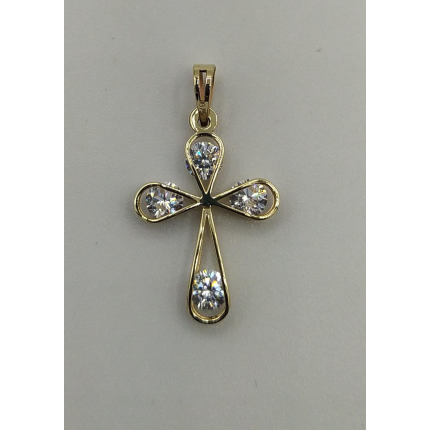 CRUZ OURO AMARELO 9K CRUZ OURO AMARELO 9K