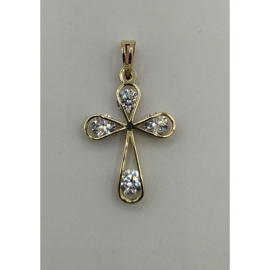 CRUZ OURO AMARELO 9K CRUZ OURO AMARELO 9K