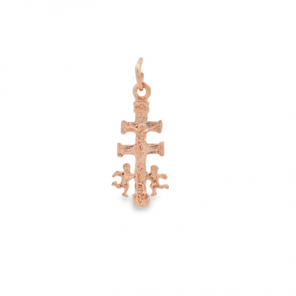 CRUCIFIXO OURO AMARELO 9K