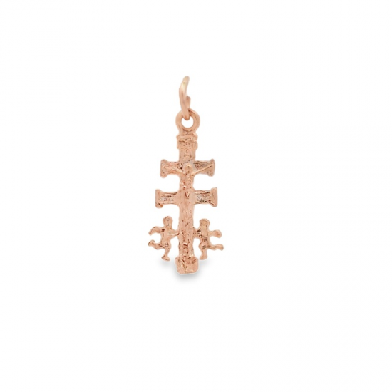 CRUCIFIXO OURO AMARELO 9K