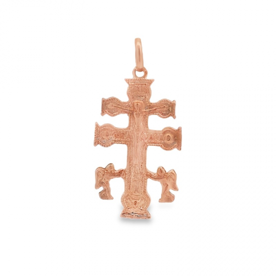 MEDALHA ROSE GOLD 9K