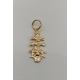 CRUCIFIXO OURO AMARELO 9K