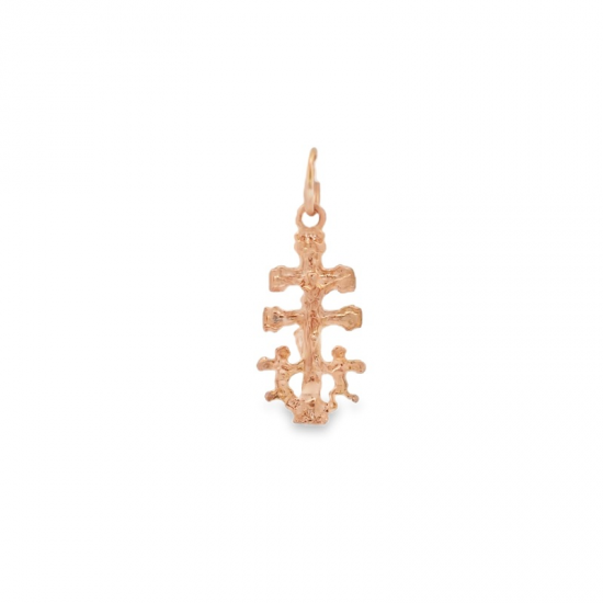 CRUCIFIXO OURO AMARELO 9K