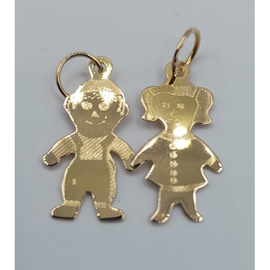 Medalha Ouro Amarelo 9k