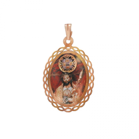 MEDALHA OURO AMARELO 9K