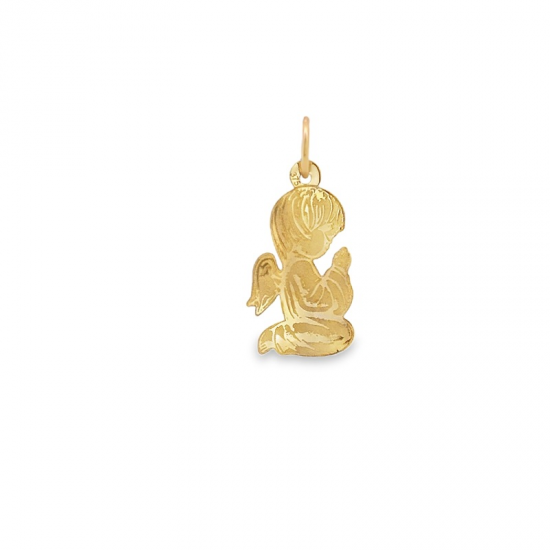 MEDALHA OURO AMARELO 9K