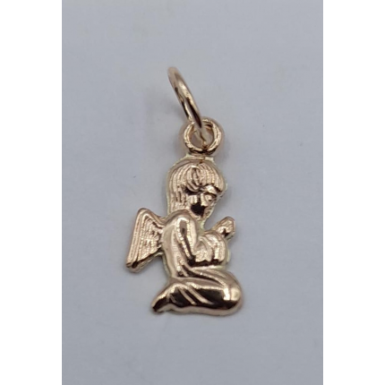 MEDALHA OURO AMARELO 9K