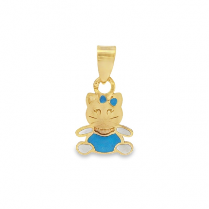 MEDALHA OURO AMARELO 9K