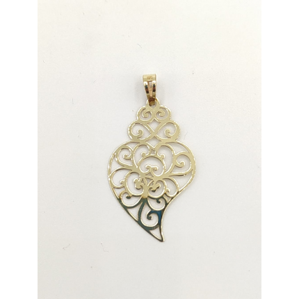 Medalha Ouro Amarelo 9k Medalha Ouro Amarelo 9k