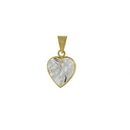 MEDALHA OURO AMARELO 9K