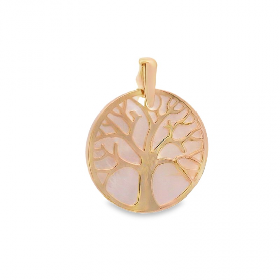 MEDALHA OURO AMARELO 9K ÁRVORE VIDA MEDALHA OURO AMARELO 9K ÁRVORE VIDA