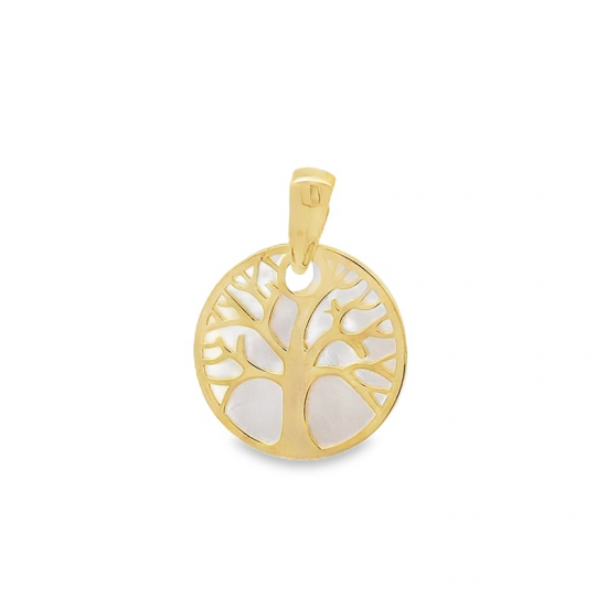 MEDALHA OURO AMARELO 9K