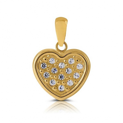 MEDALHA OURO AMARELO 9K