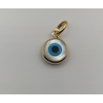 MEDALHA OURO AMARELO 9K