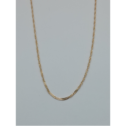 COLAR OURO AMARELO 9K