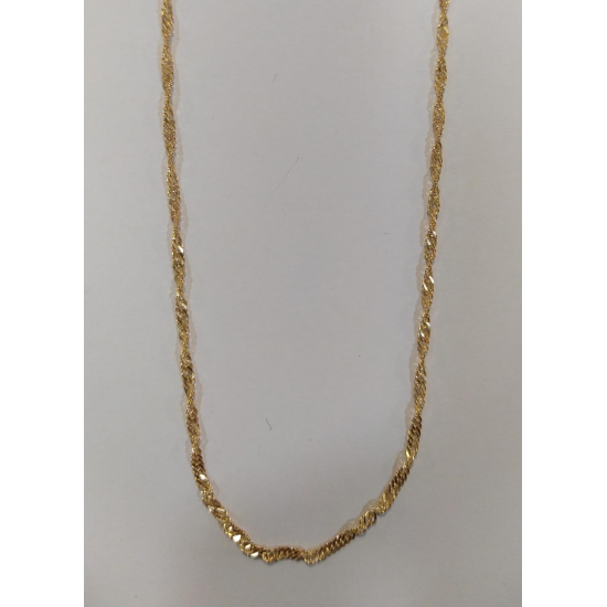 COLAR OURO AMARELO 9K