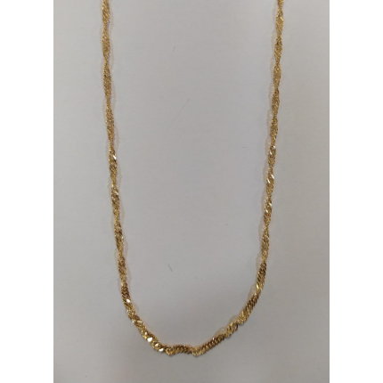 COLAR OURO AMARELO 9K