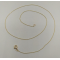 COLAR OURO AMARELO 9K