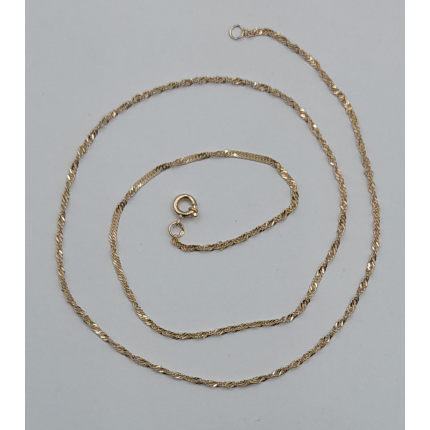 COLAR OURO AMARELO 9K COLAR OURO AMARELO 9K