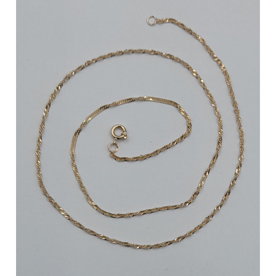 COLAR OURO AMARELO 9K