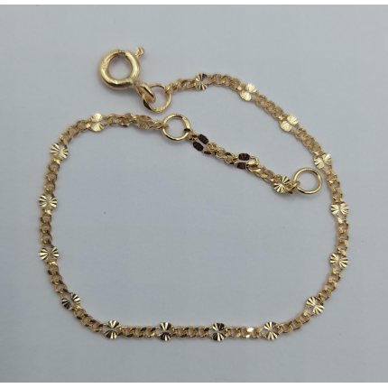 PULSEIRA OURO AMARELO 9K