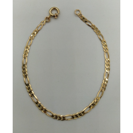 Pulseira Ouro Amarelo 9k