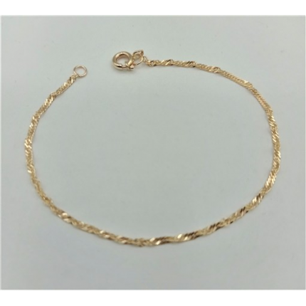 PULSEIRA OURO AMARELO 9K