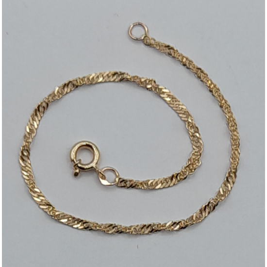 PULSEIRA OURO AMARELO 9K PULSEIRA OURO AMARELO 9K