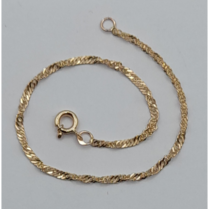 PULSEIRA OURO AMARELO 9K