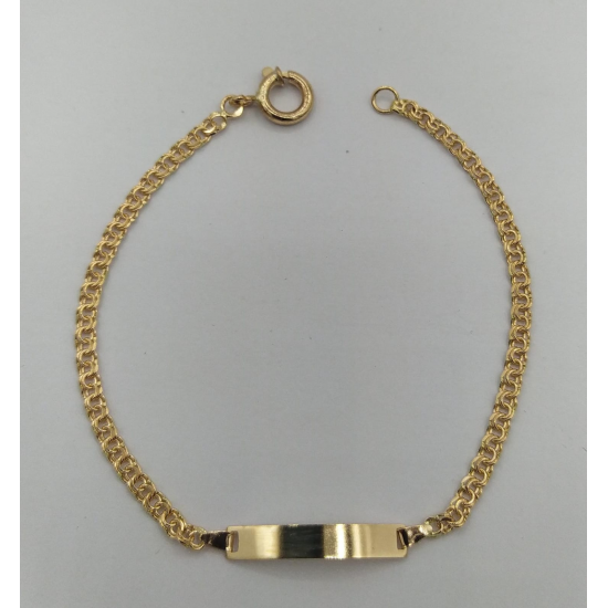 Pulseira Ouro Amarelo 9k